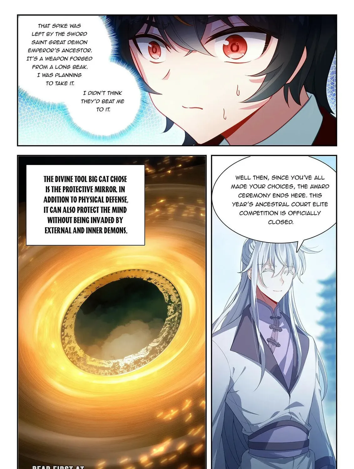 Soul Land V - Reborn for you (Colored) Chapter 230 page 15 - 