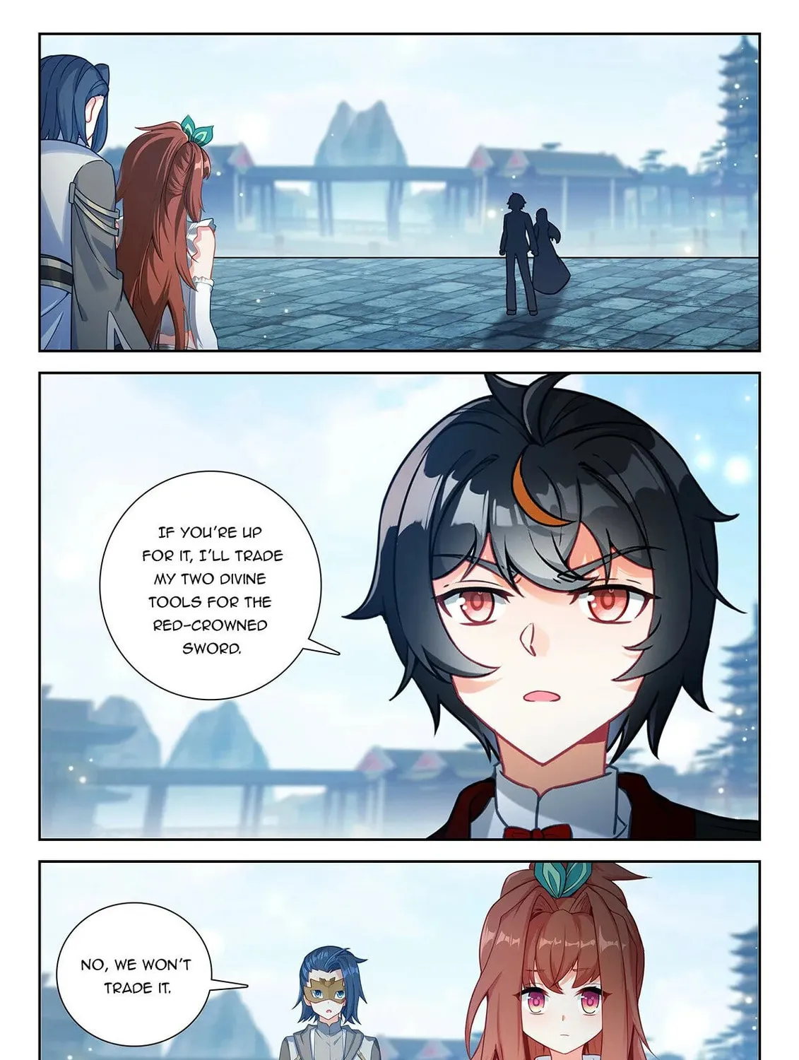Soul Land V - Reborn for you (Colored) Chapter 230 page 17 - 