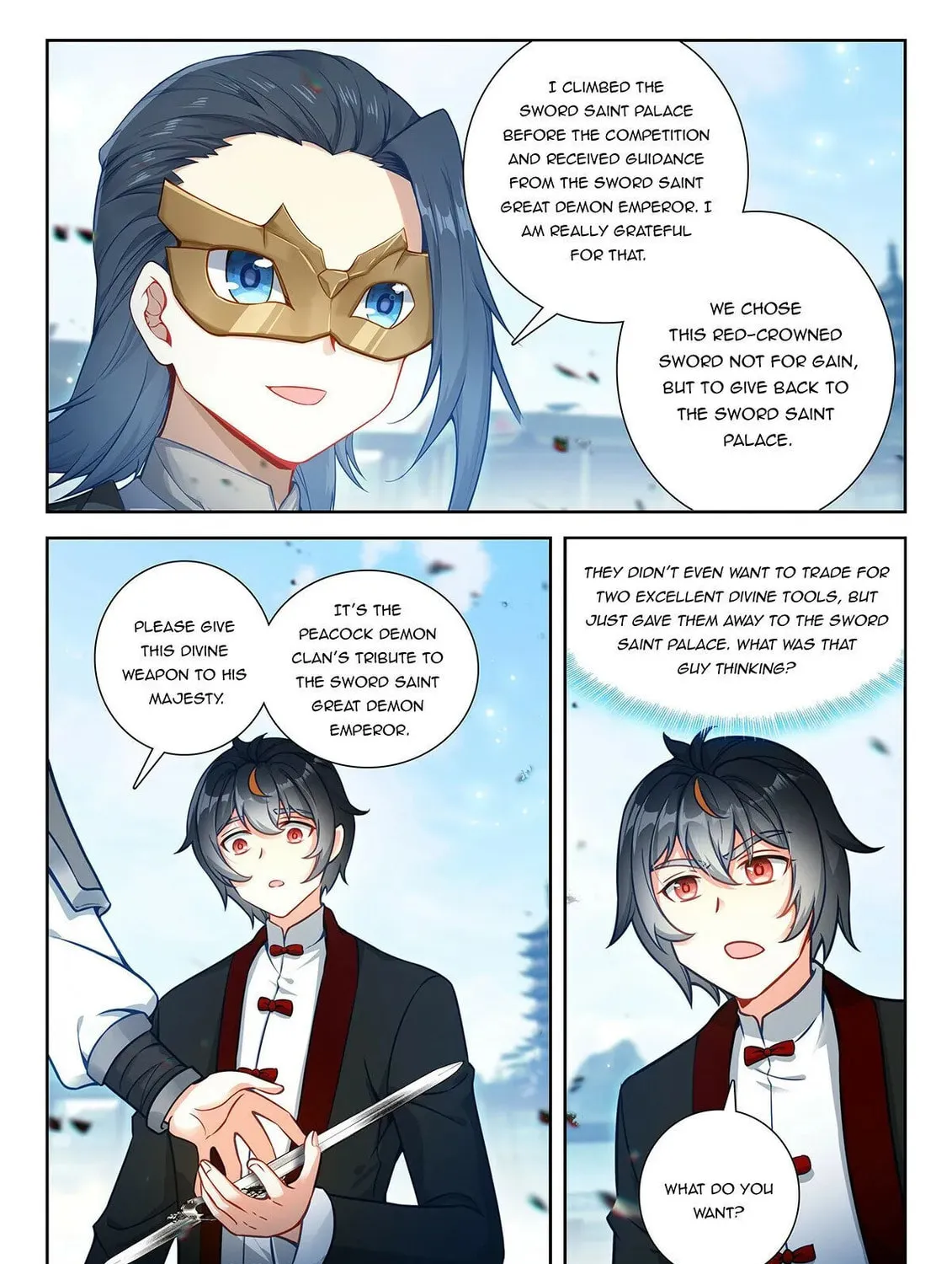 Soul Land V - Reborn for you (Colored) Chapter 230 page 19 - 