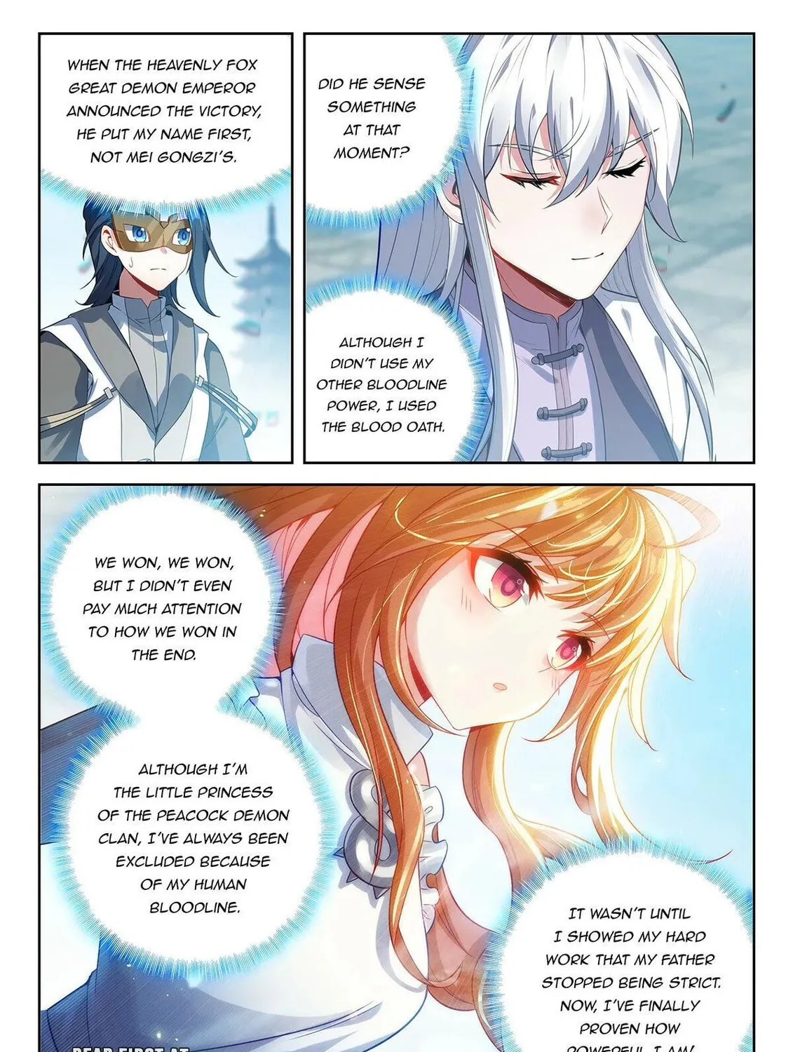 Soul Land V - Reborn for you (Colored) Chapter 230 page 3 - 