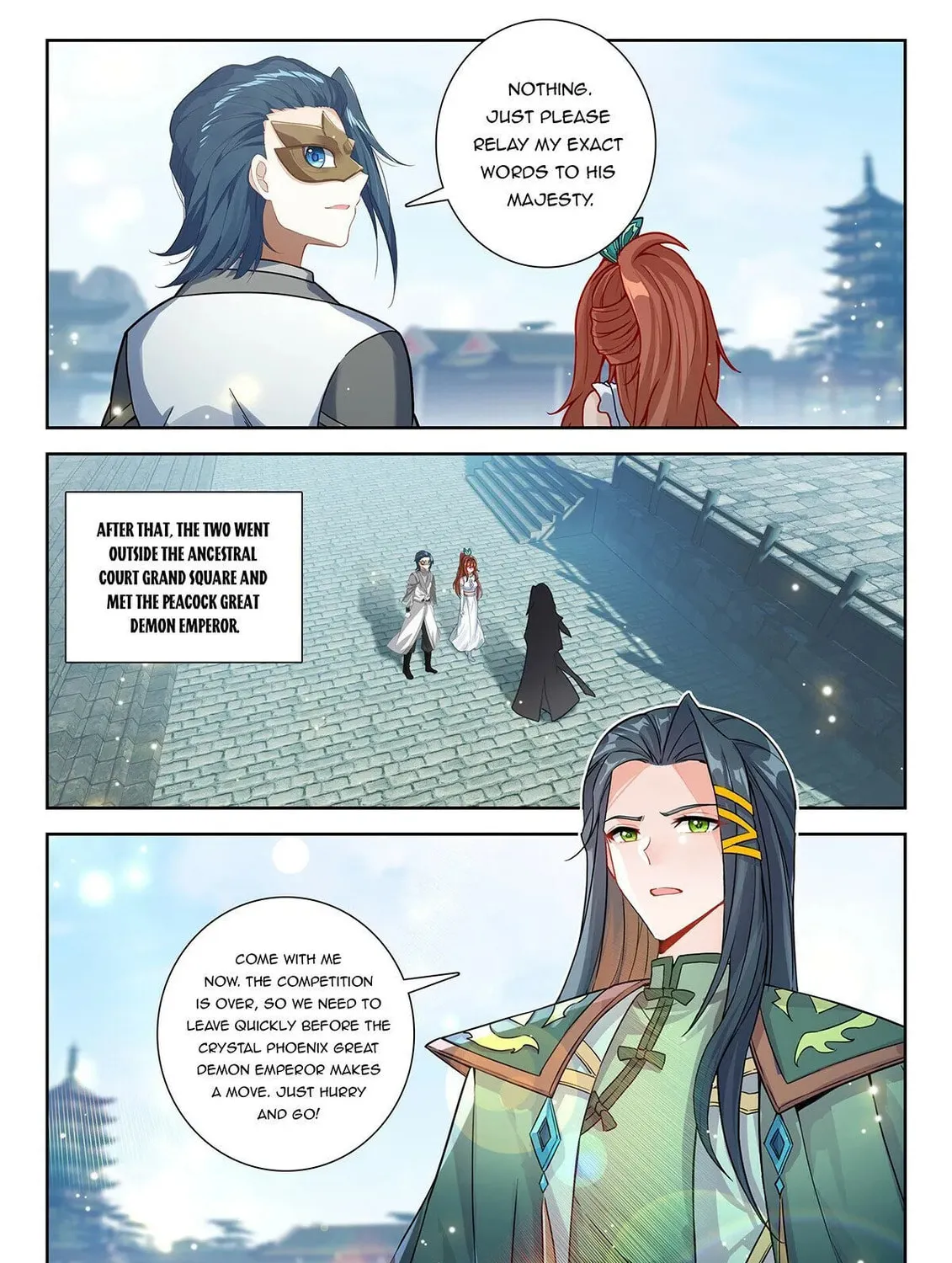 Soul Land V - Reborn for you (Colored) Chapter 230 page 21 - 