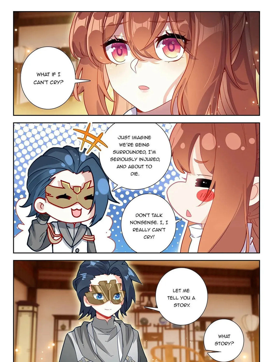 Soul Land V - Reborn for you (Colored) Chapter 230 page 25 - 