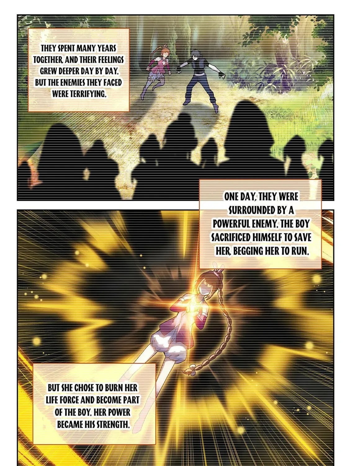 Soul Land V - Reborn for you (Colored) Chapter 230 page 29 - 