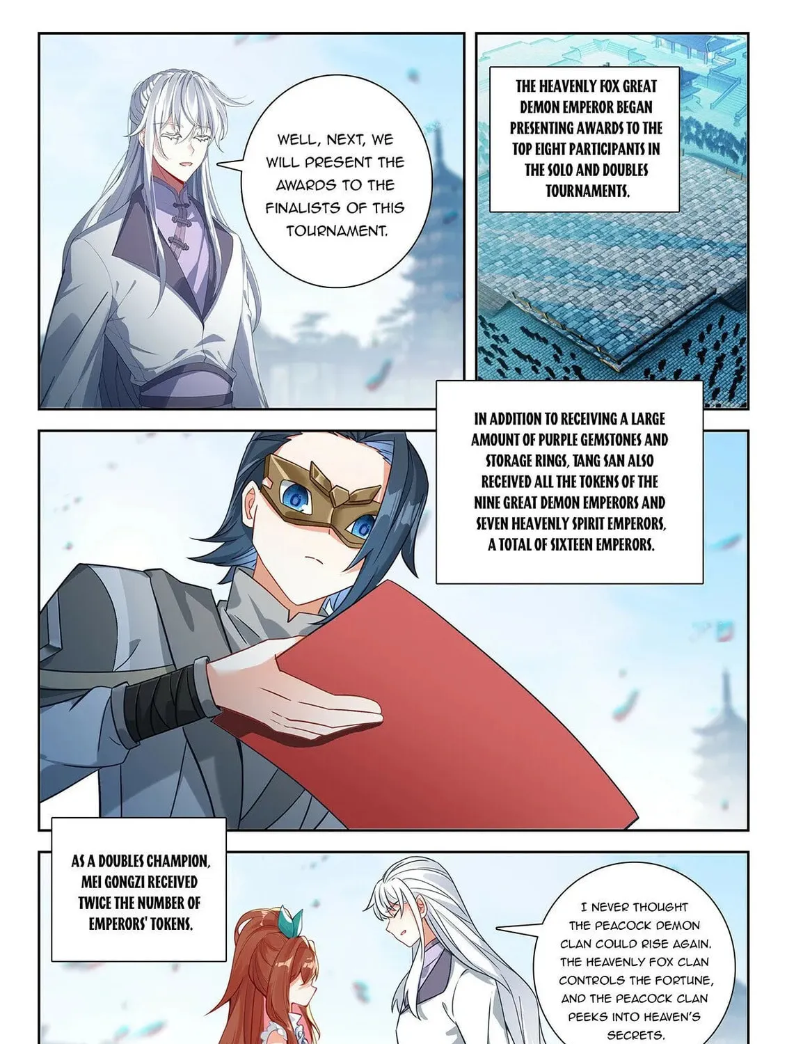 Soul Land V - Reborn for you (Colored) Chapter 230 page 5 - 