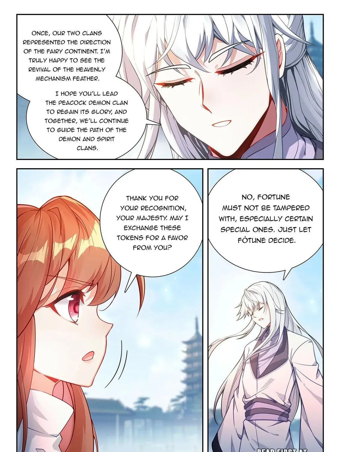 Soul Land V - Reborn for you (Colored) Chapter 230 page 7 - 