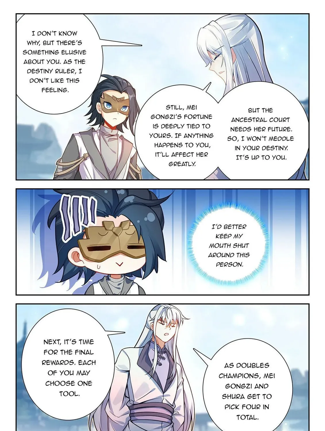 Soul Land V - Reborn for you (Colored) Chapter 230 page 9 - 