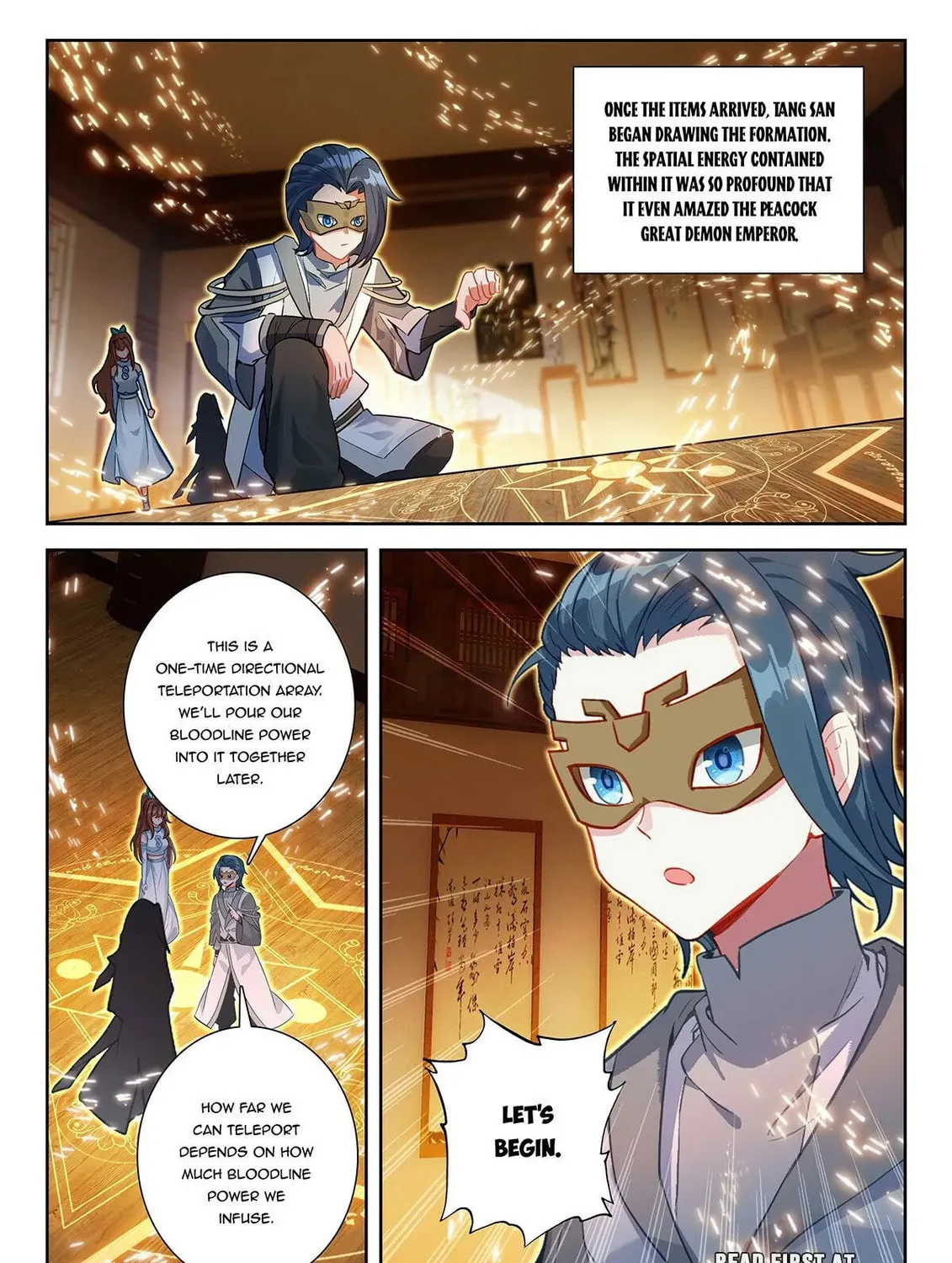Soul Land V - Reborn for you (Colored) Chapter 231 page 11 - 