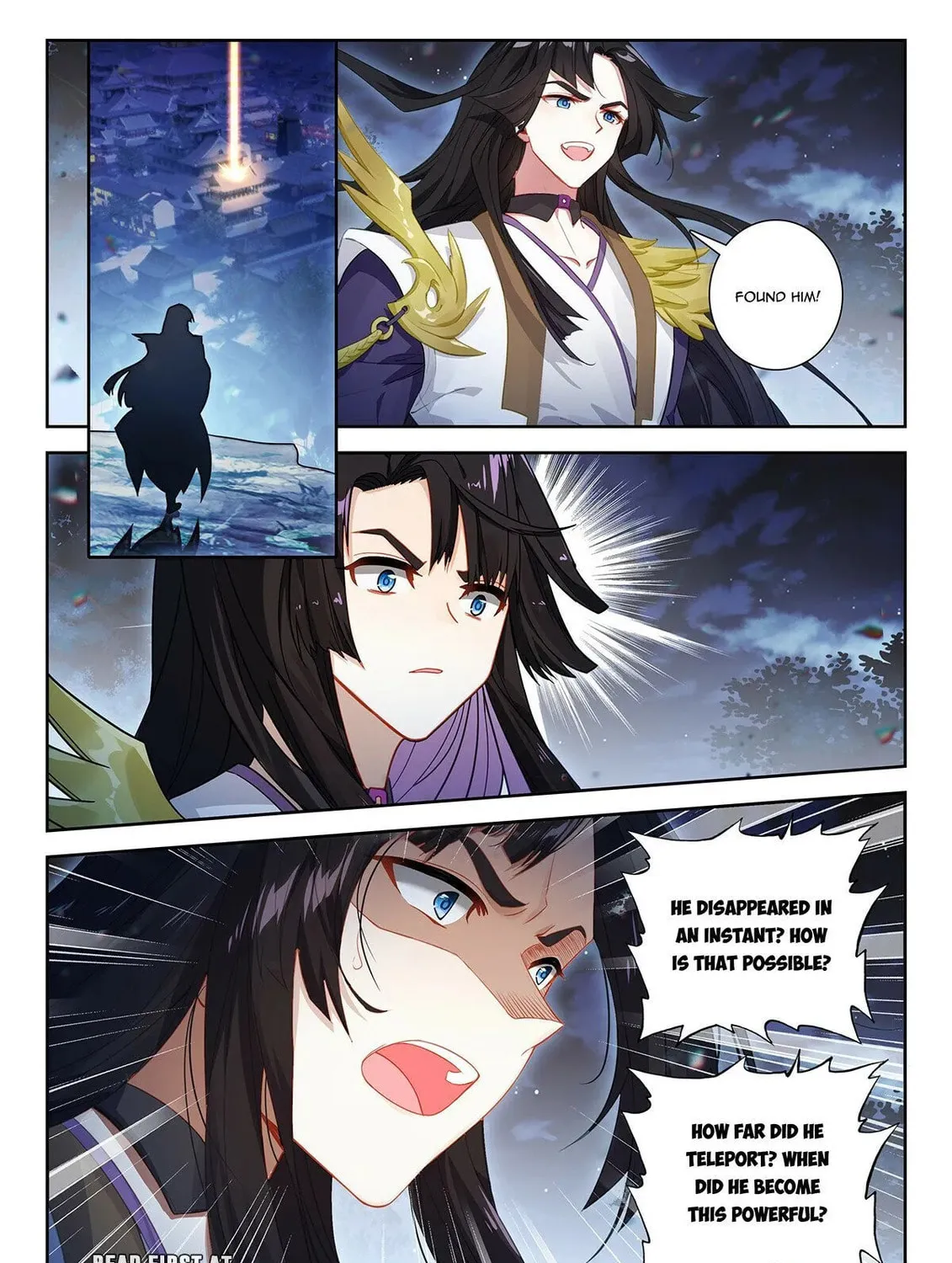 Soul Land V - Reborn for you (Colored) Chapter 231 page 15 - 