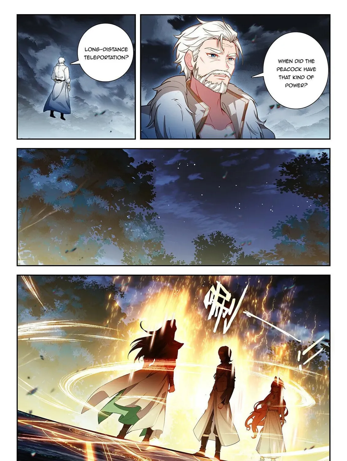 Soul Land V - Reborn for you (Colored) Chapter 231 page 17 - 