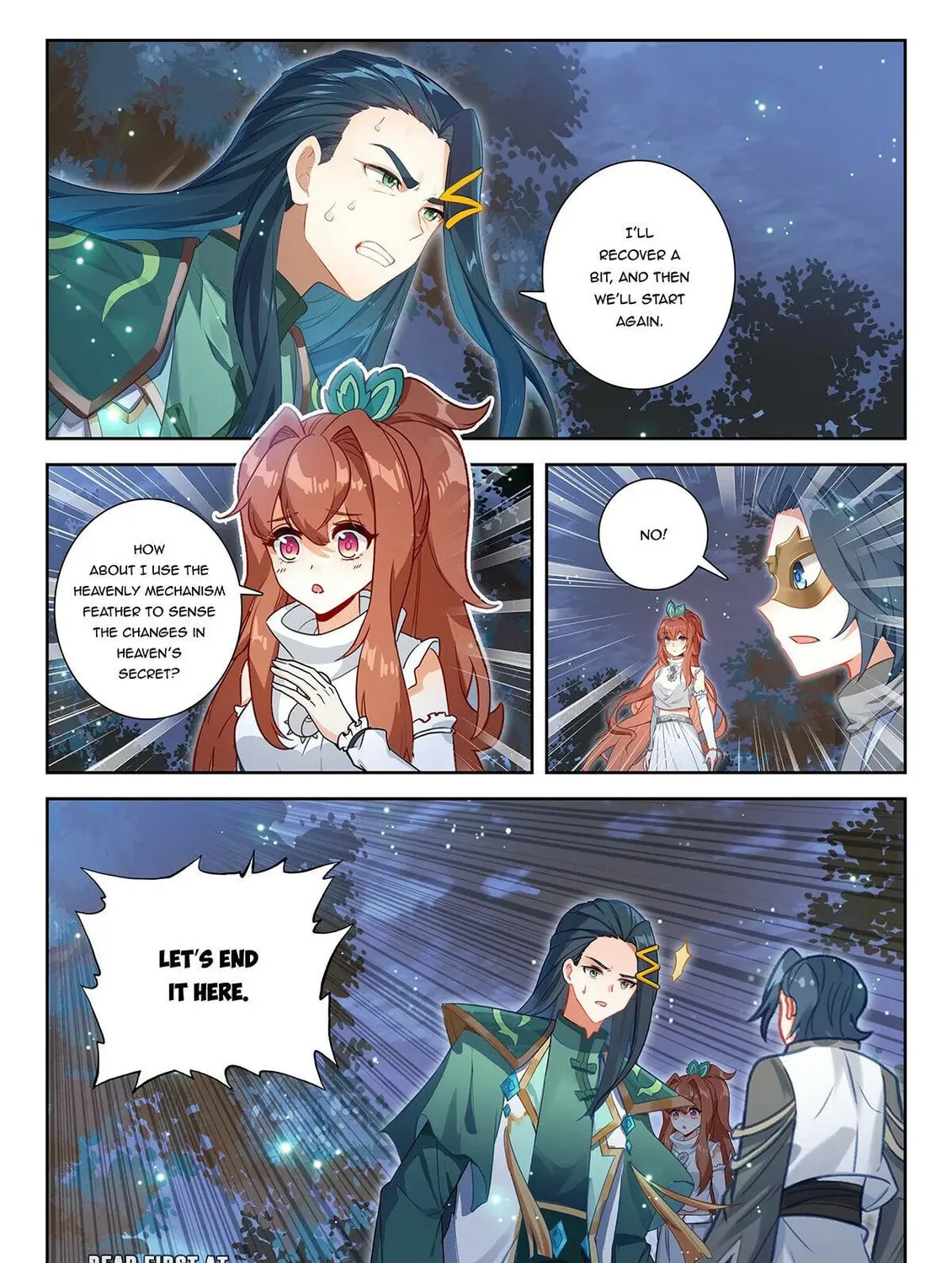 Soul Land V - Reborn for you (Colored) Chapter 231 page 19 - 