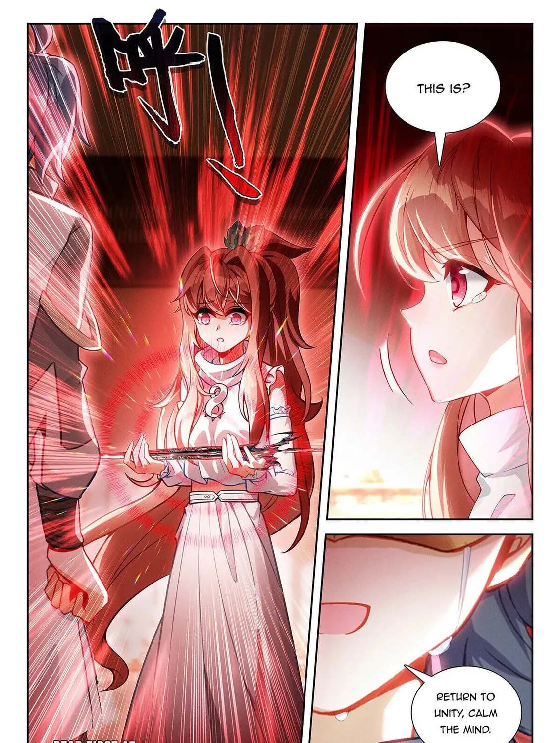 Soul Land V - Reborn for you (Colored) Chapter 231 page 3 - 