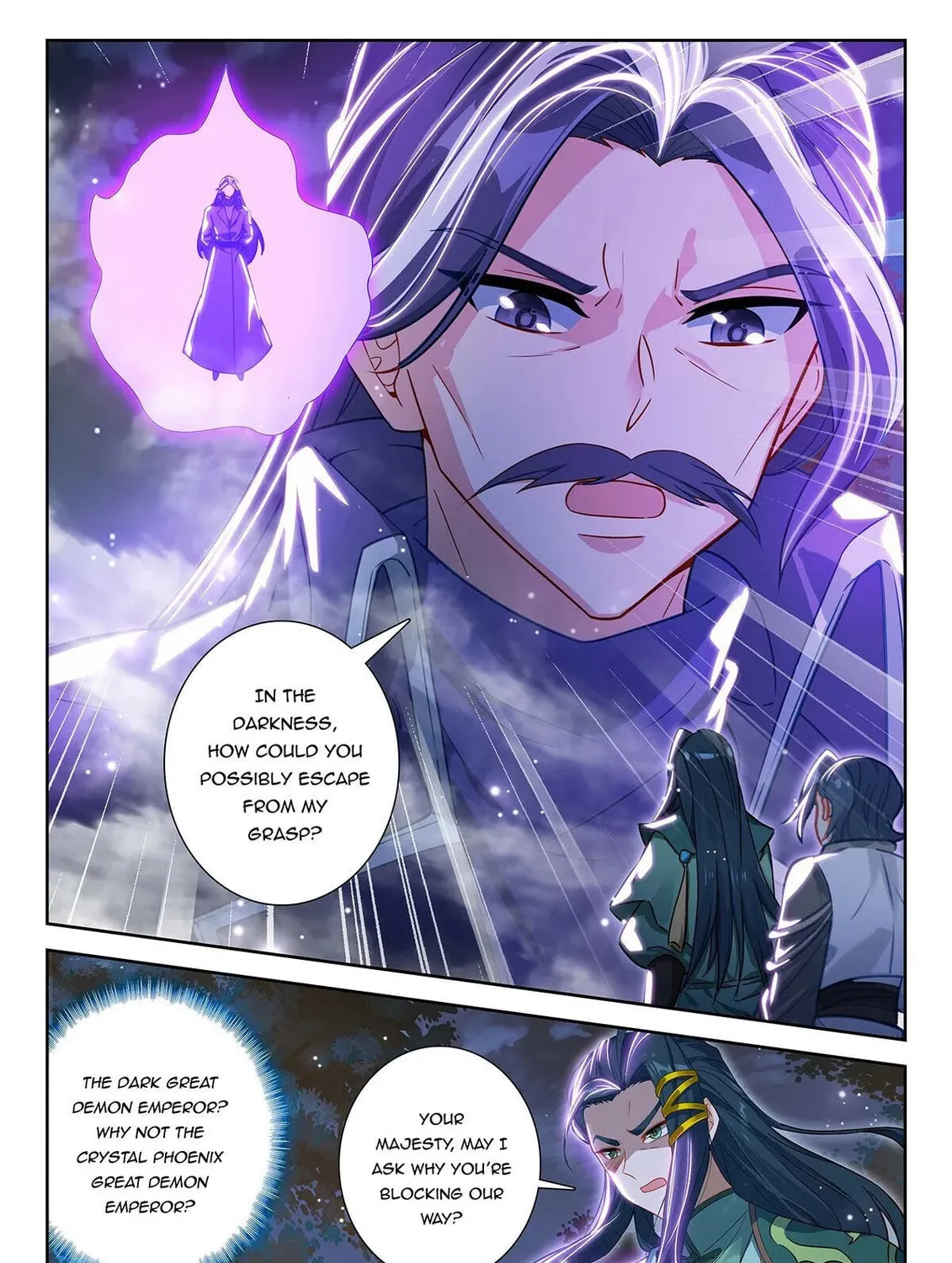 Soul Land V - Reborn for you (Colored) Chapter 231 page 21 - 