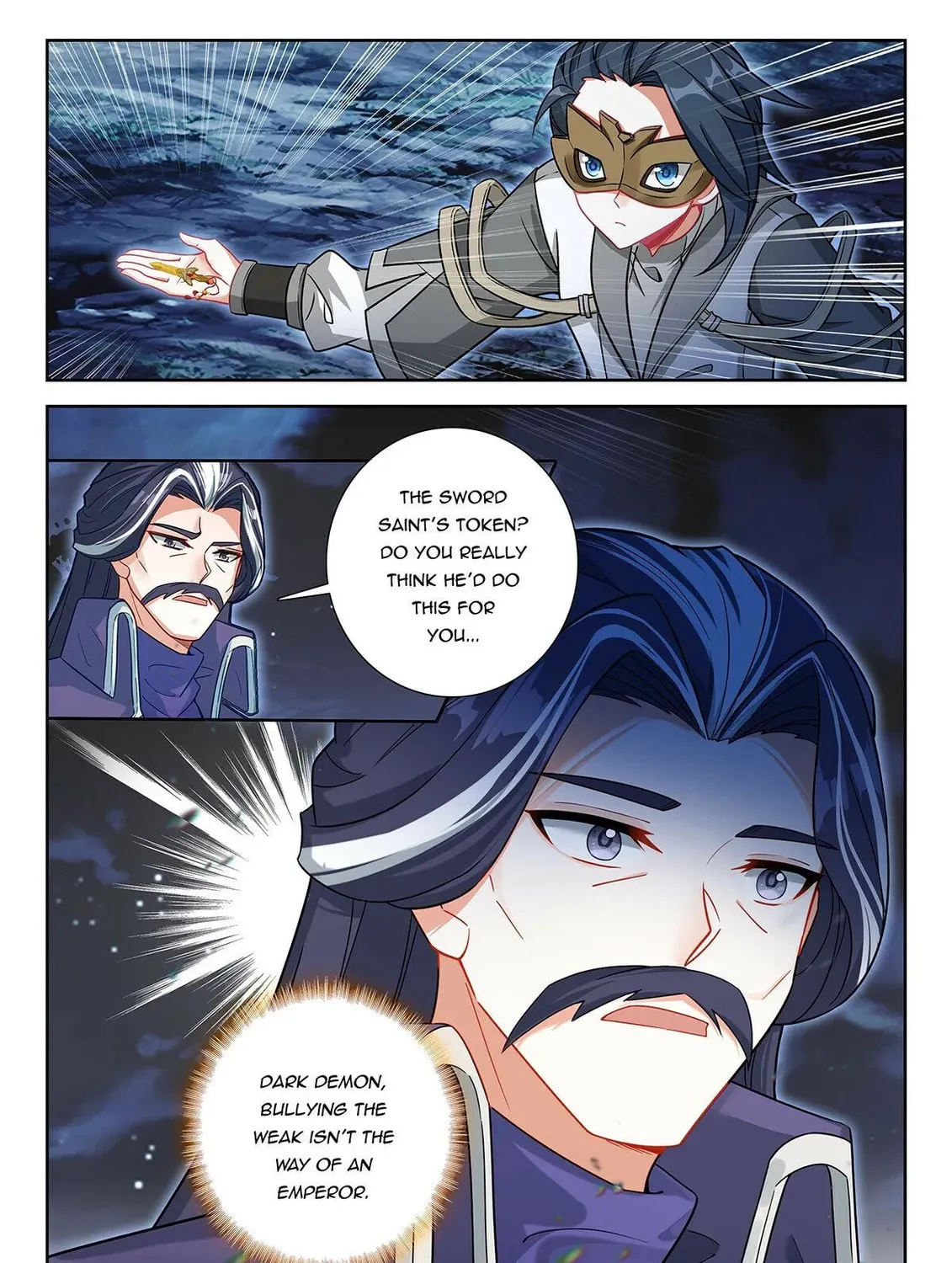Soul Land V - Reborn for you (Colored) Chapter 231 page 25 - 