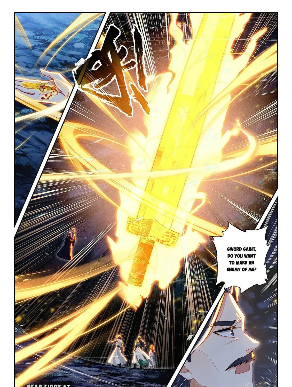 Soul Land V - Reborn for you (Colored) Chapter 231 page 27 - 