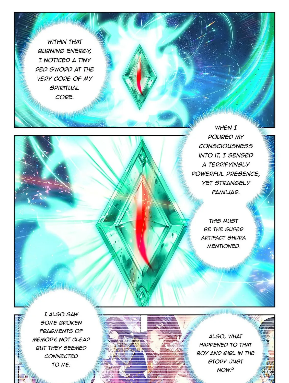 Soul Land V - Reborn for you (Colored) Chapter 231 page 7 - 