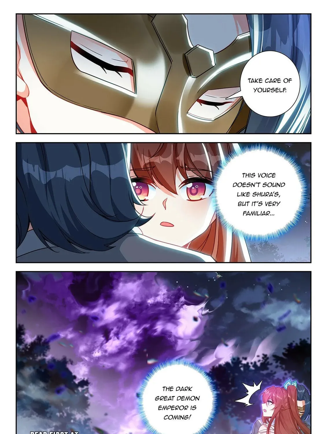 Soul Land V - Reborn for you (Colored) Chapter 232 page 11 - 