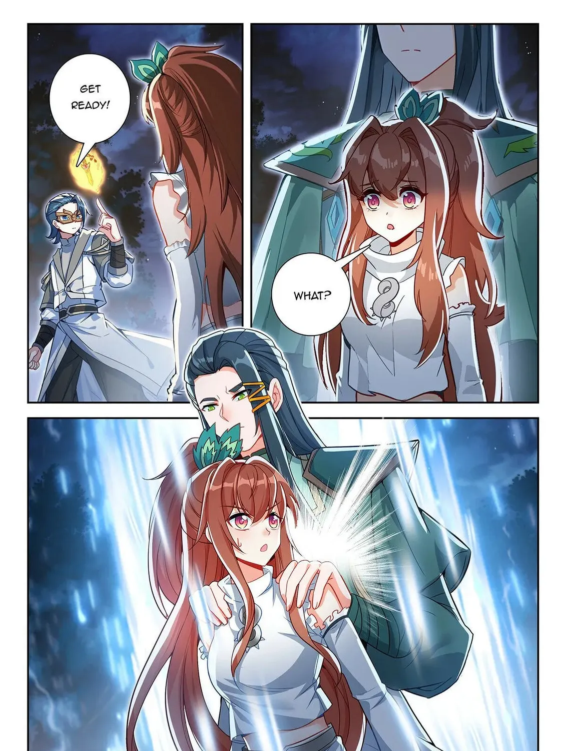 Soul Land V - Reborn for you (Colored) Chapter 232 page 13 - 