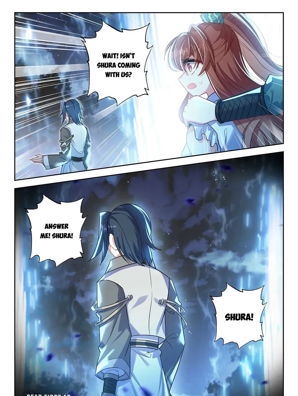 Soul Land V - Reborn for you (Colored) Chapter 232 page 15 - 
