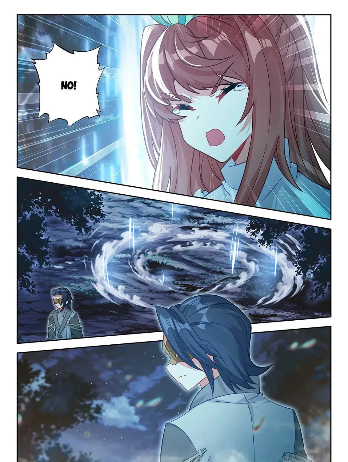 Soul Land V - Reborn for you (Colored) Chapter 232 page 17 - 
