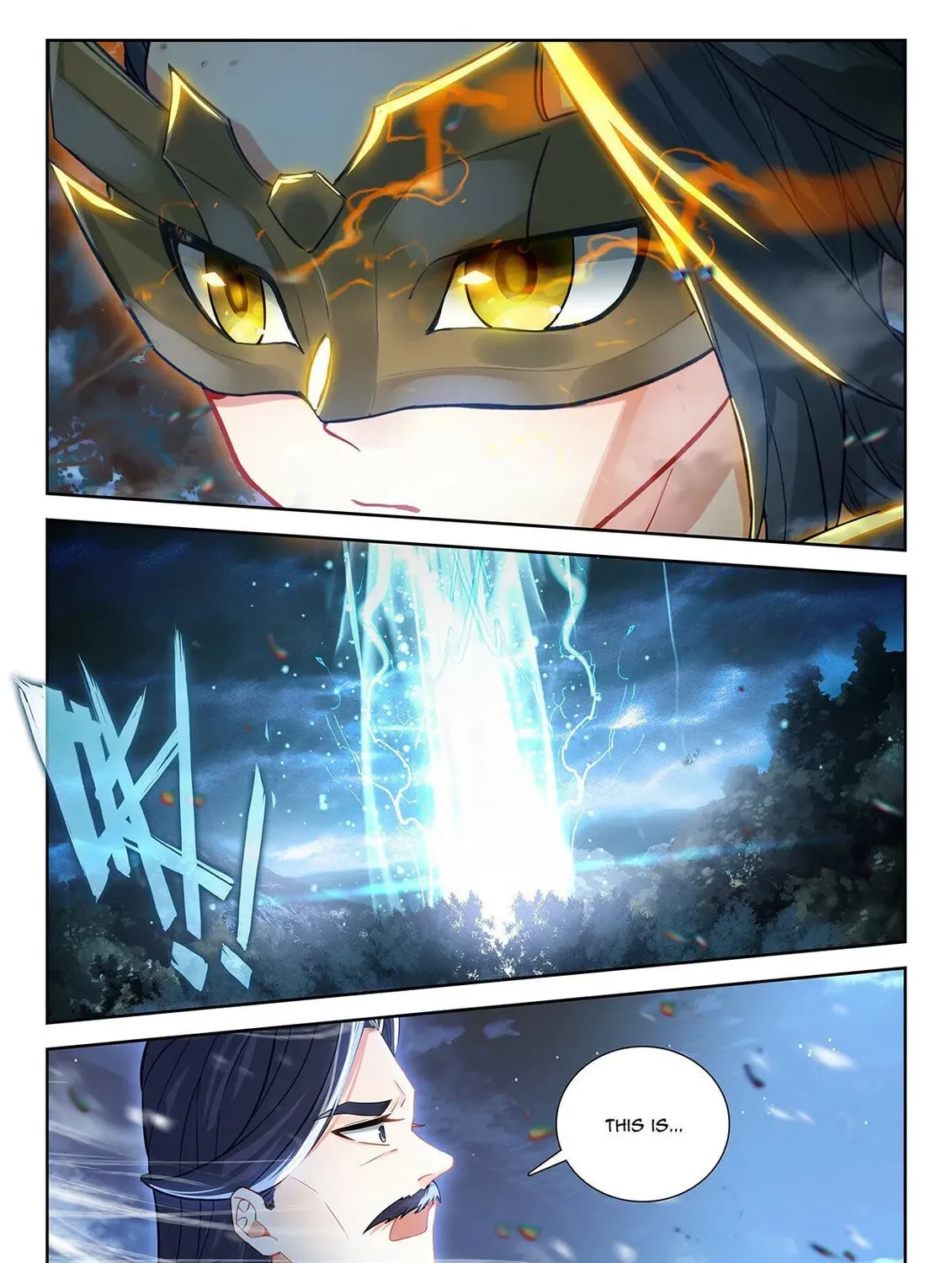 Soul Land V - Reborn for you (Colored) Chapter 232 page 21 - 
