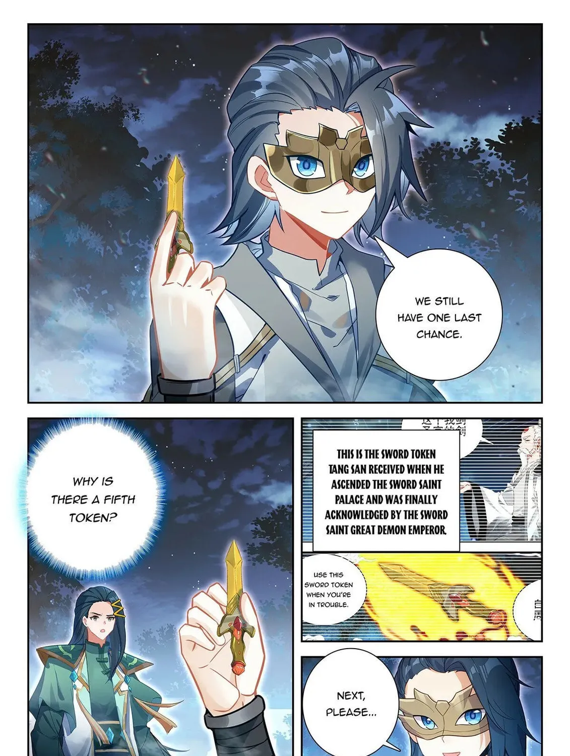 Soul Land V - Reborn for you (Colored) Chapter 232 page 5 - 