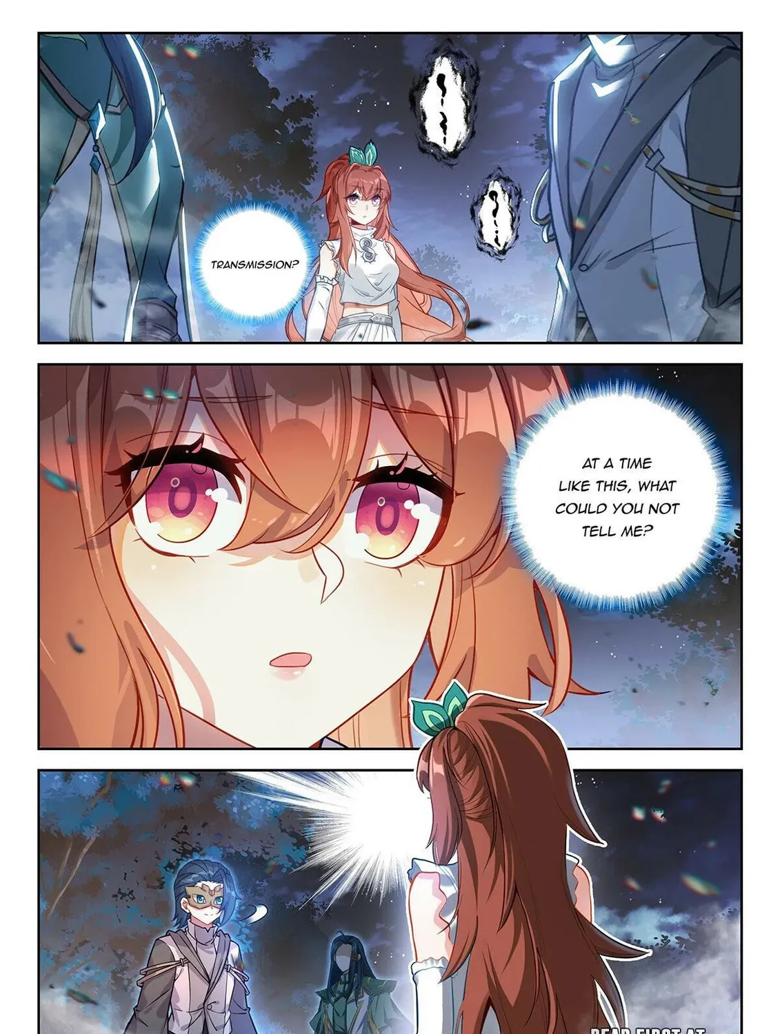 Soul Land V - Reborn for you (Colored) Chapter 232 page 7 - 