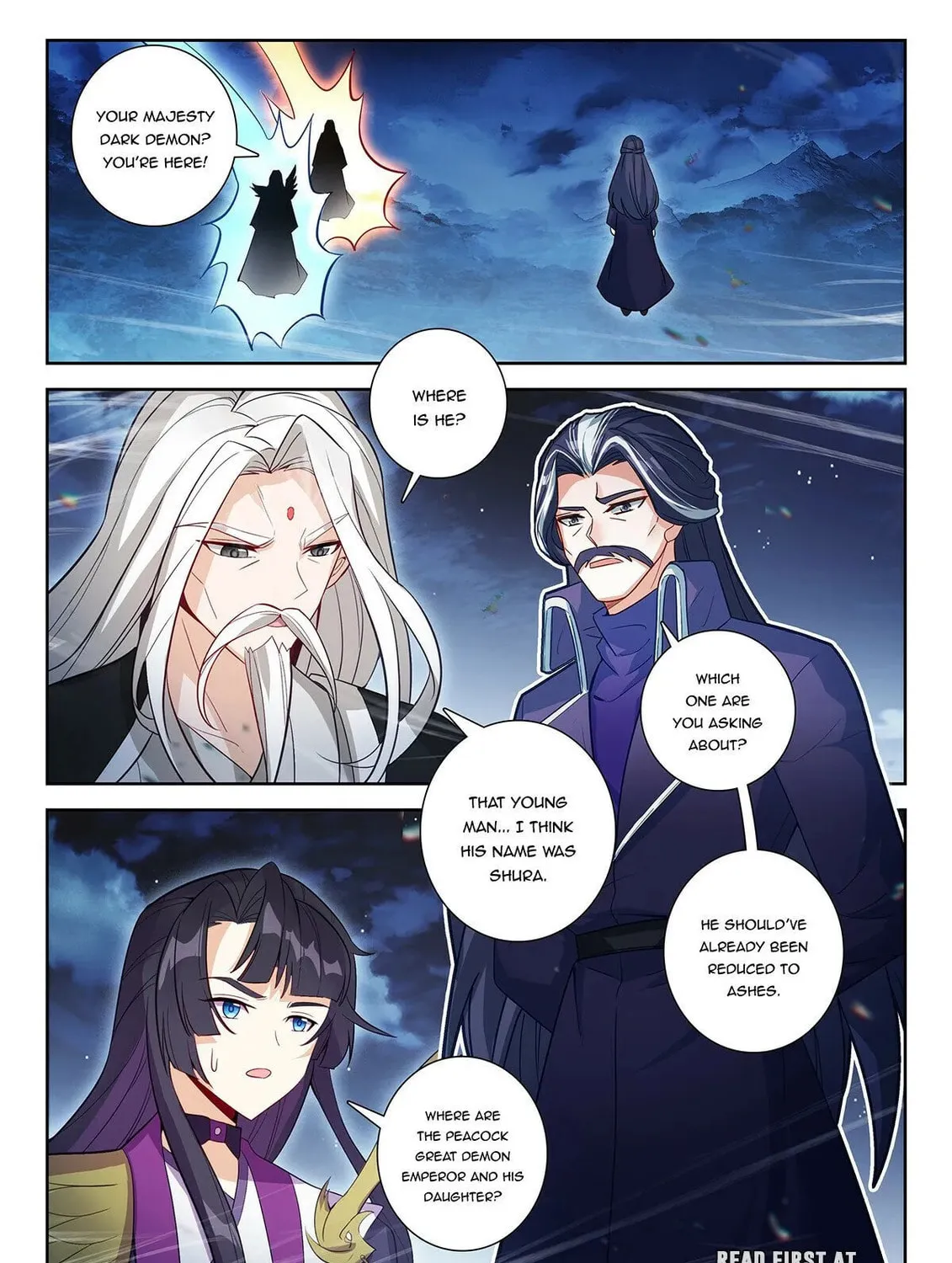 Soul Land V - Reborn for you (Colored) Chapter 233 page 11 - 