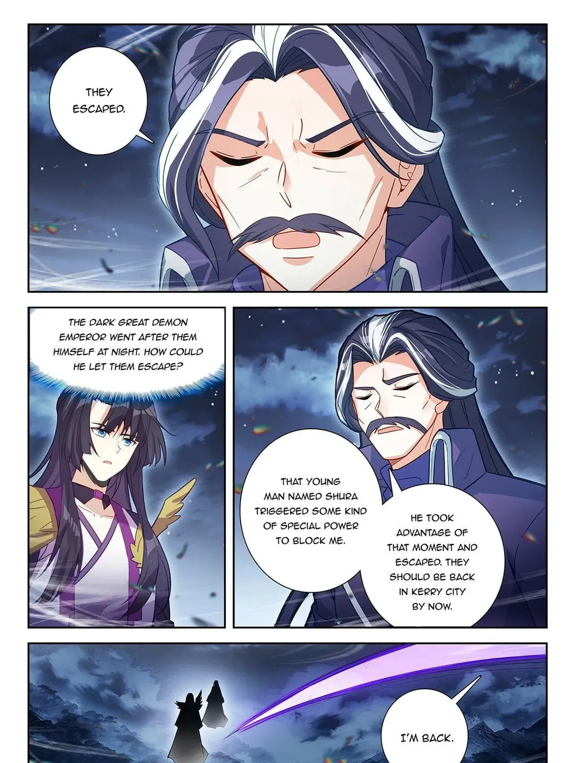 Soul Land V - Reborn for you (Colored) Chapter 233 page 13 - 