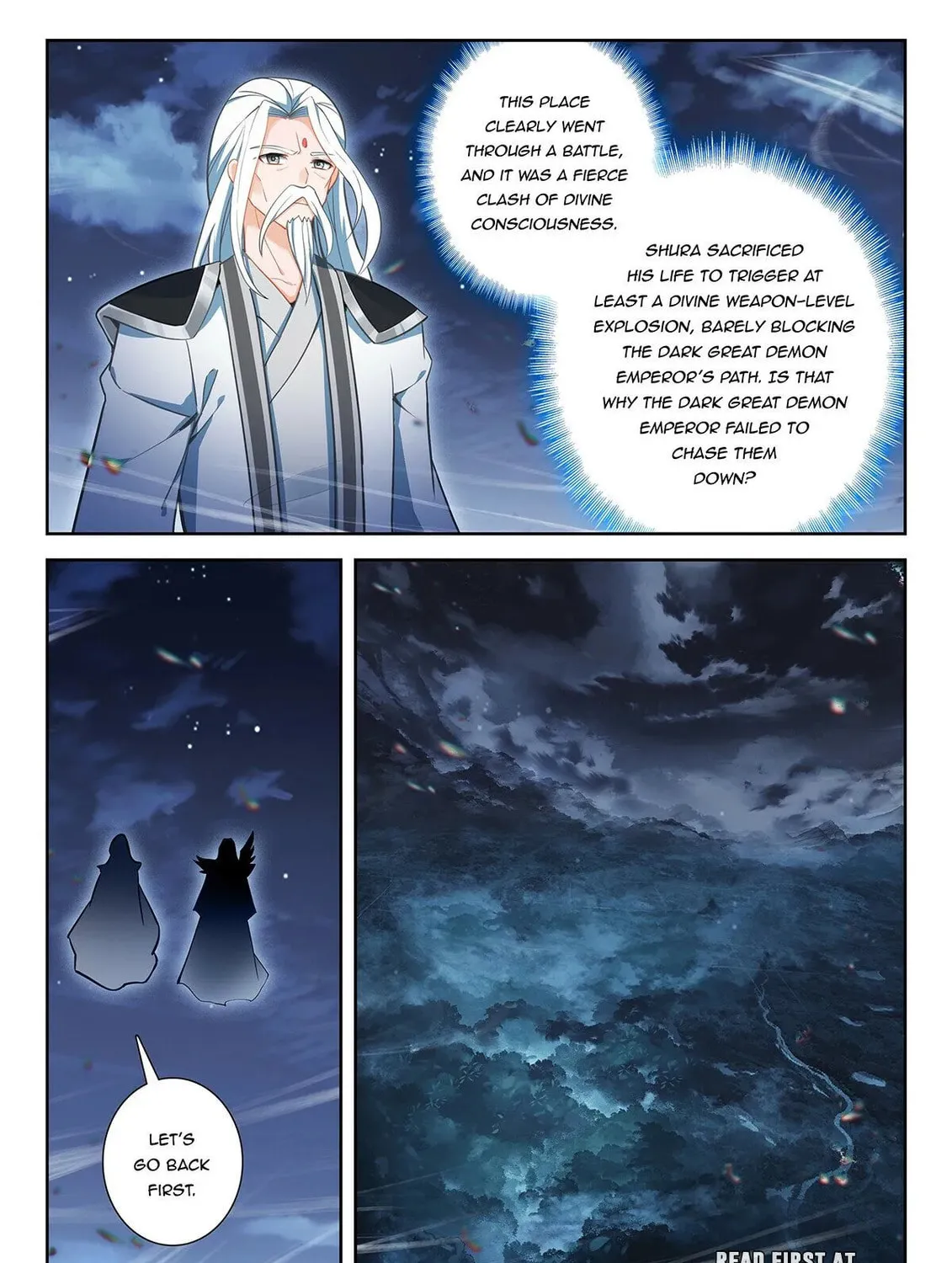 Soul Land V - Reborn for you (Colored) Chapter 233 page 15 - 