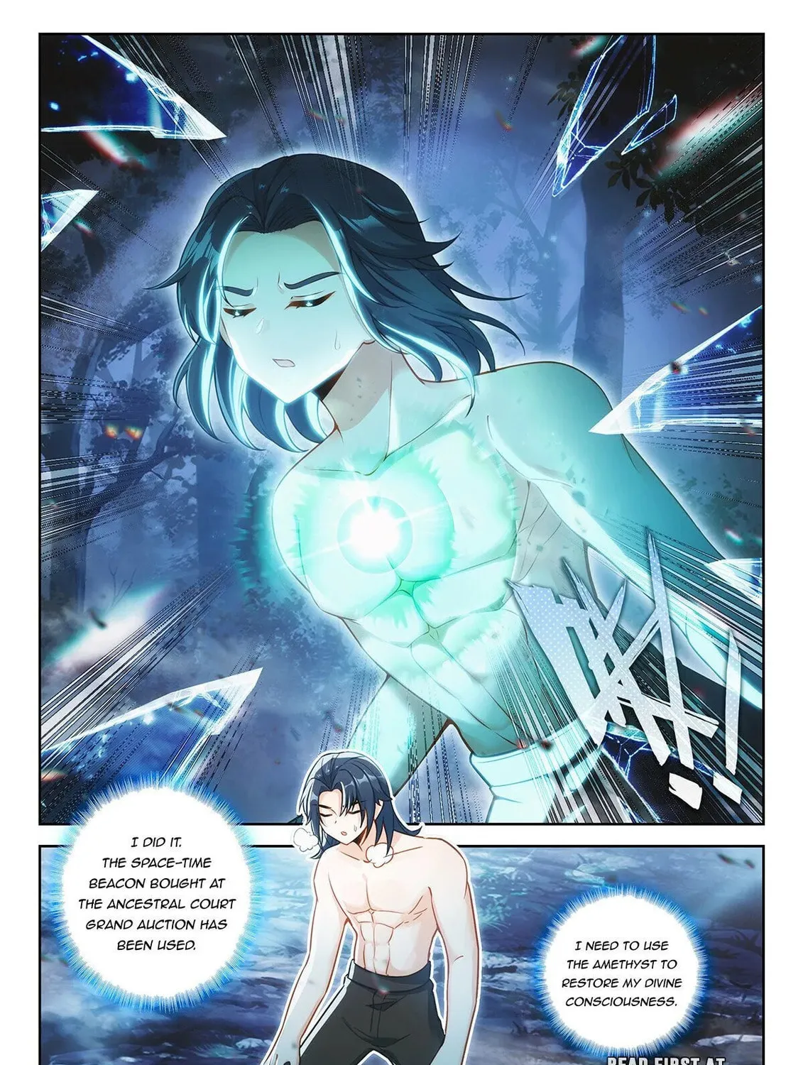 Soul Land V - Reborn for you (Colored) Chapter 233 page 19 - 