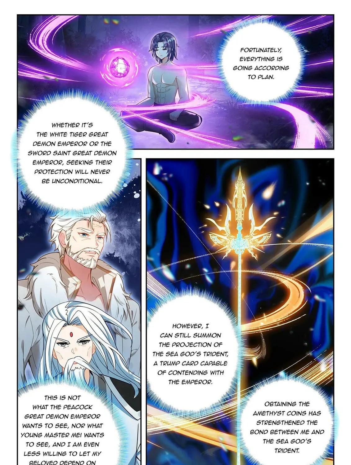 Soul Land V - Reborn for you (Colored) Chapter 233 page 21 - 