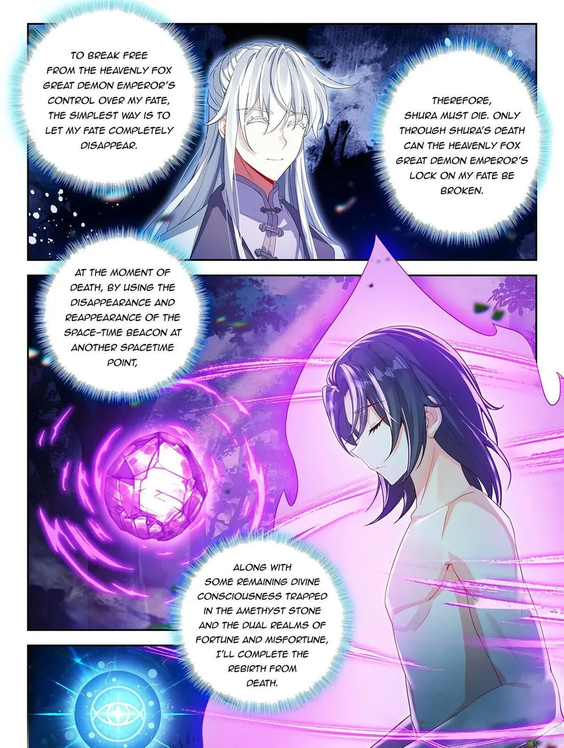 Soul Land V - Reborn for you (Colored) Chapter 233 page 23 - 