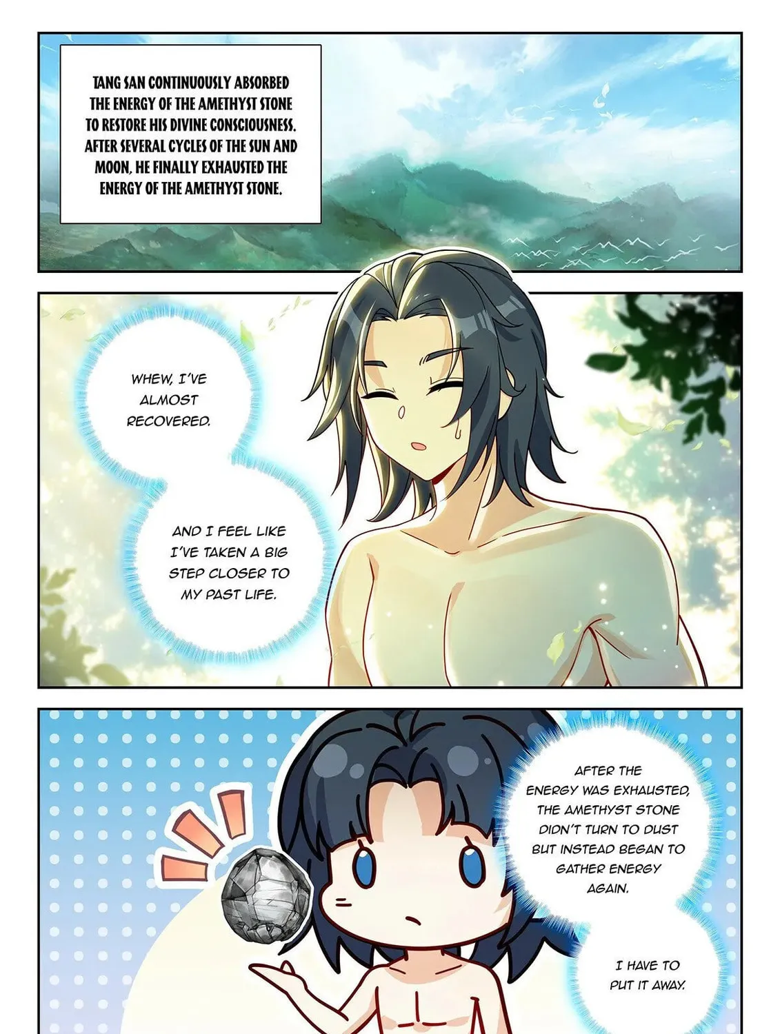 Soul Land V - Reborn for you (Colored) Chapter 233 page 25 - 