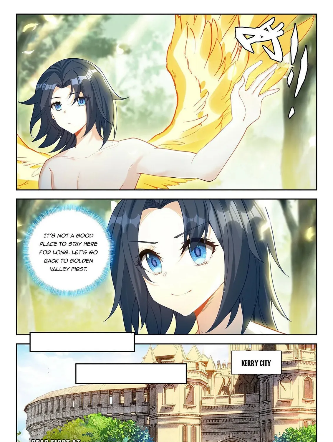 Soul Land V - Reborn for you (Colored) Chapter 233 page 27 - 