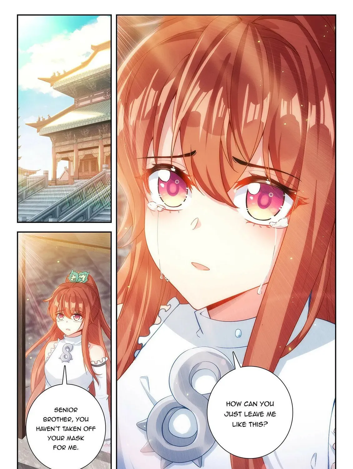 Soul Land V - Reborn for you (Colored) Chapter 233 page 29 - 