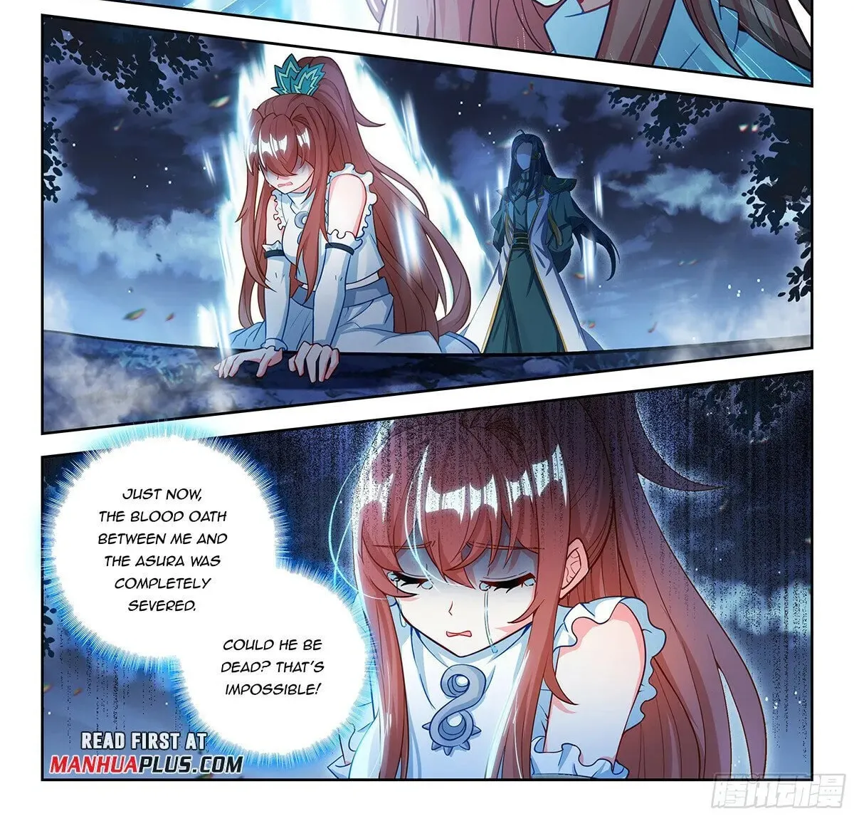 Soul Land V - Reborn for you (Colored) Chapter 233 page 4 - 