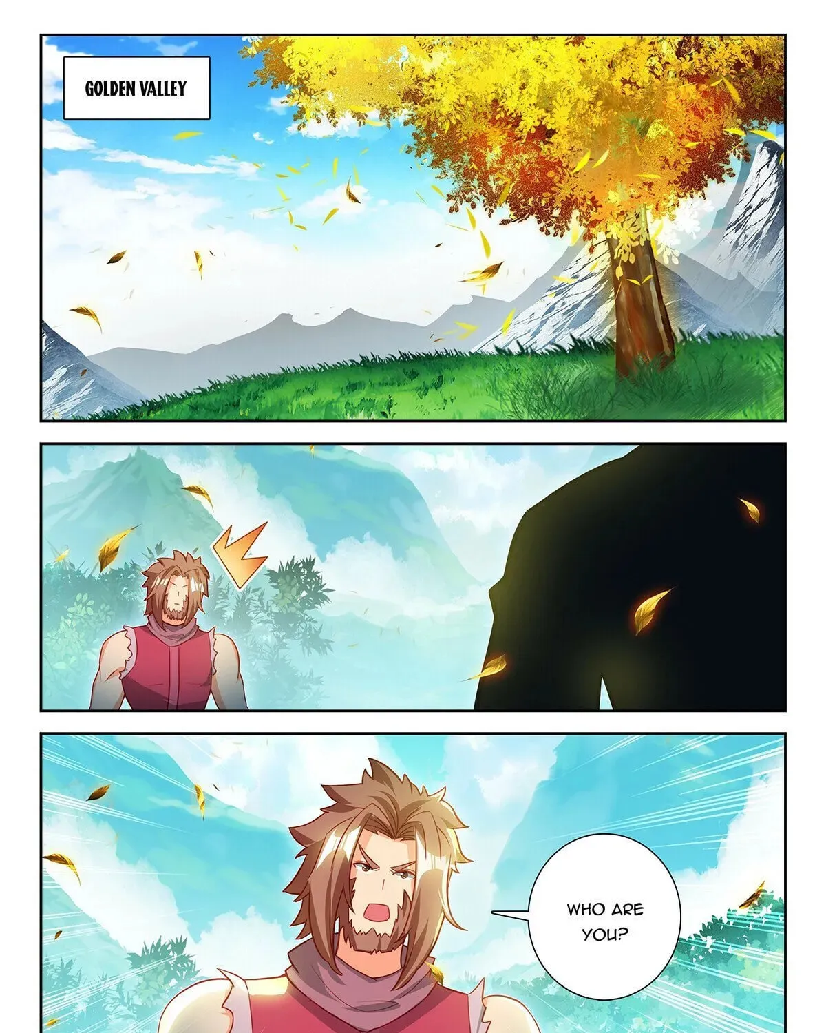 Soul Land V - Reborn for you (Colored) Chapter 233 page 31 - 