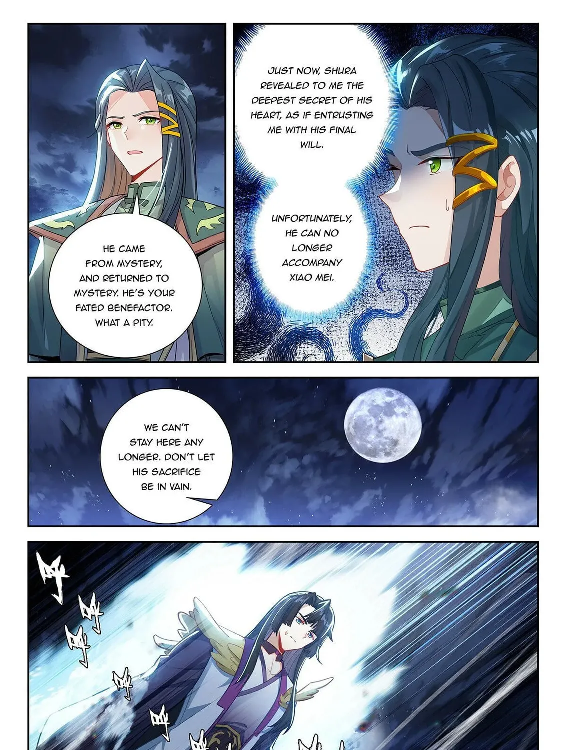 Soul Land V - Reborn for you (Colored) Chapter 233 page 5 - 