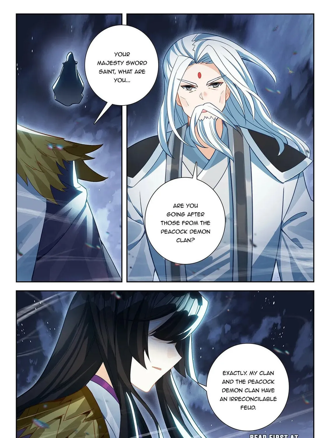 Soul Land V - Reborn for you (Colored) Chapter 233 page 7 - 