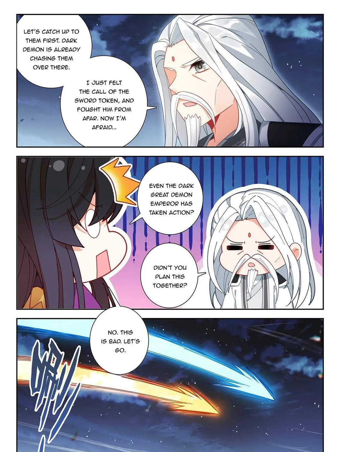 Soul Land V - Reborn for you (Colored) Chapter 233 page 9 - 