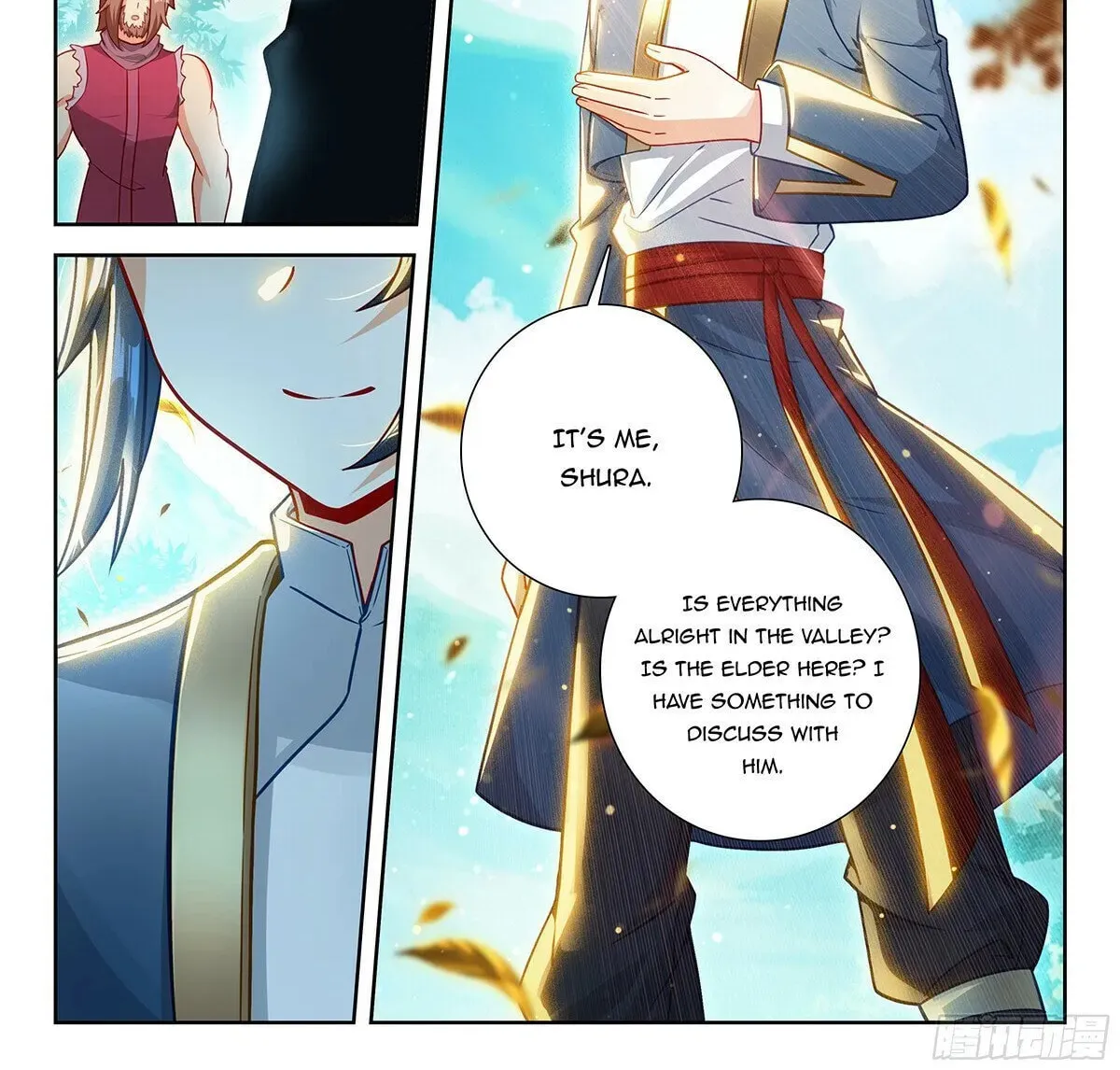 Soul Land V - Reborn for you (Colored) Chapter 234 page 2 - 