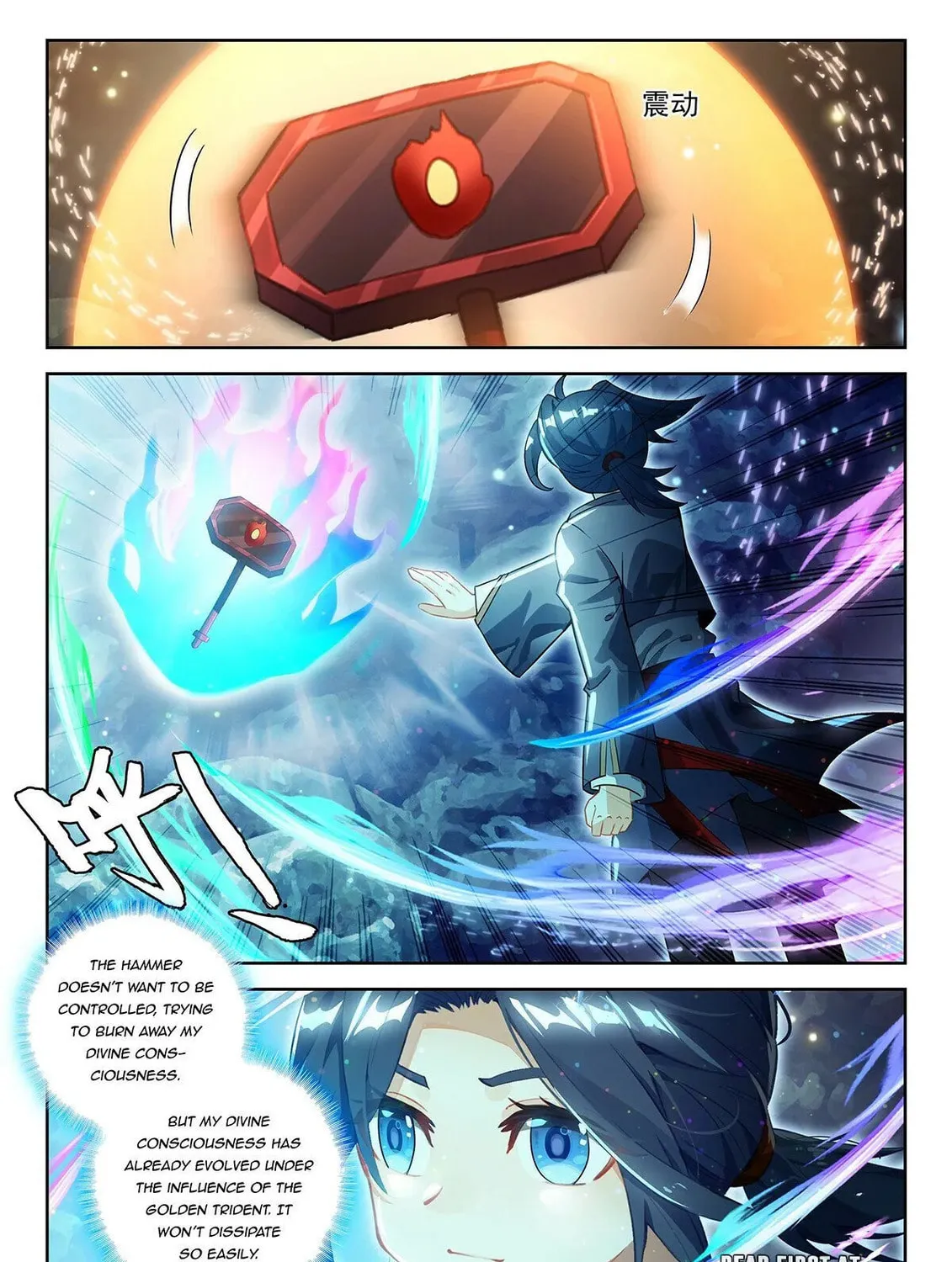 Soul Land V - Reborn for you (Colored) Chapter 234 page 11 - 