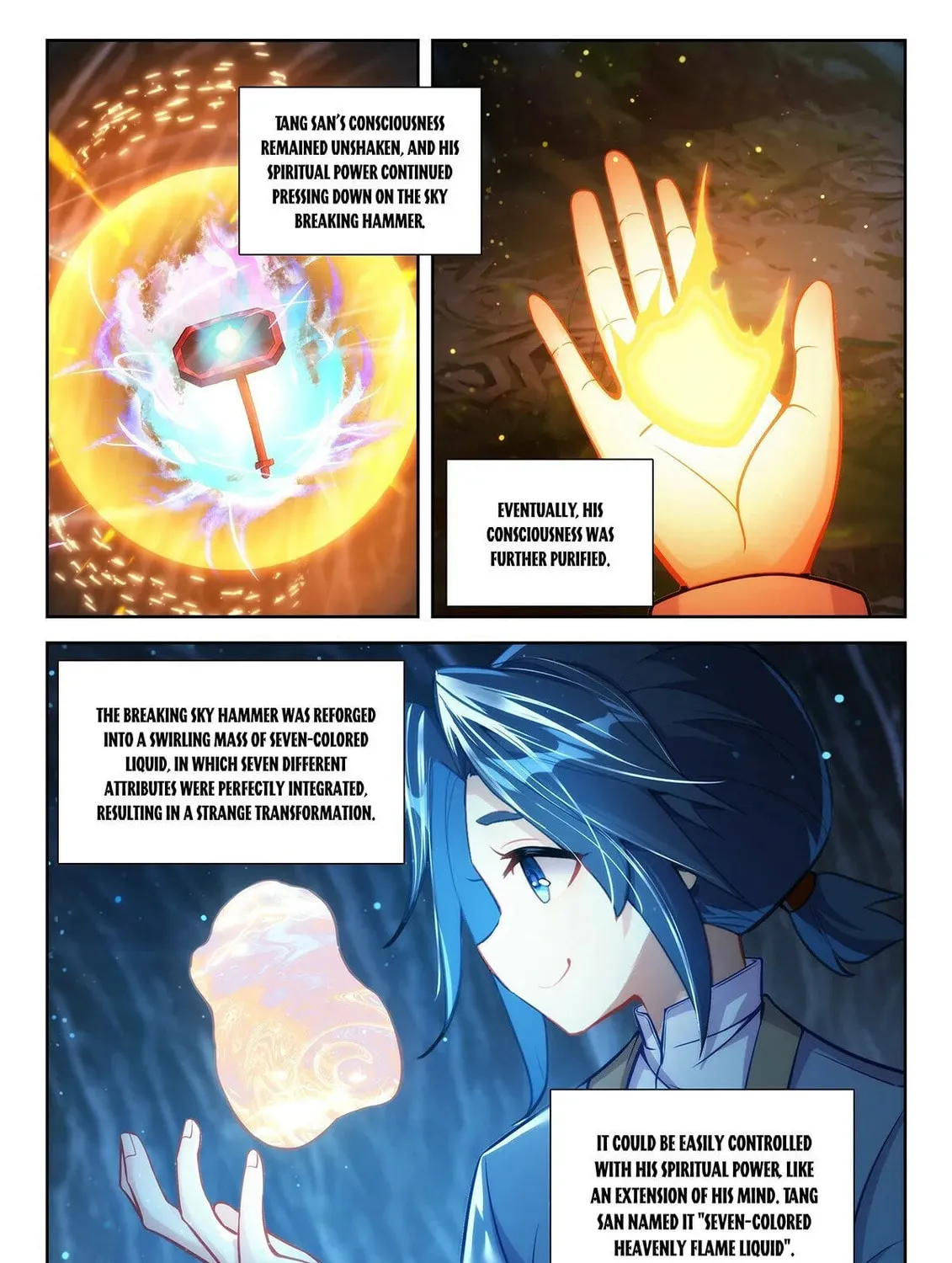 Soul Land V - Reborn for you (Colored) Chapter 234 page 13 - 