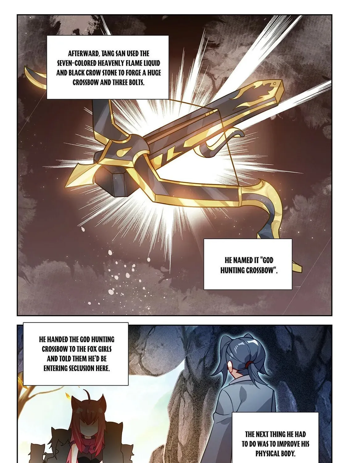 Soul Land V - Reborn for you (Colored) Chapter 234 page 15 - 