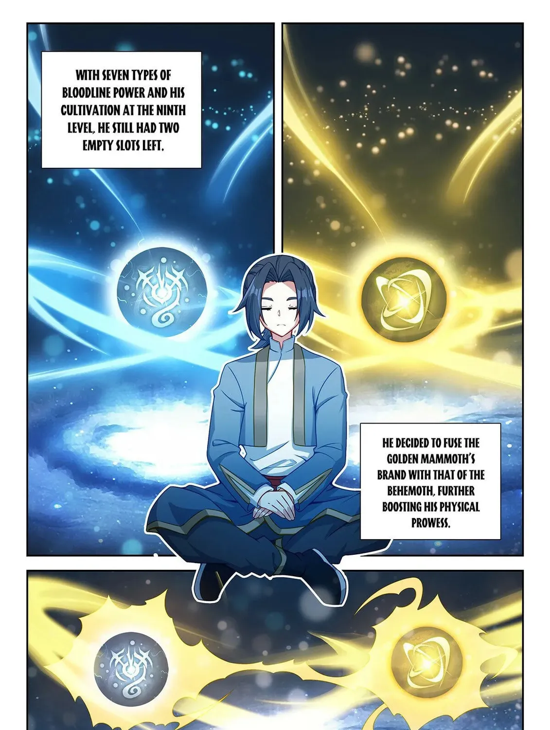 Soul Land V - Reborn for you (Colored) Chapter 234 page 17 - 