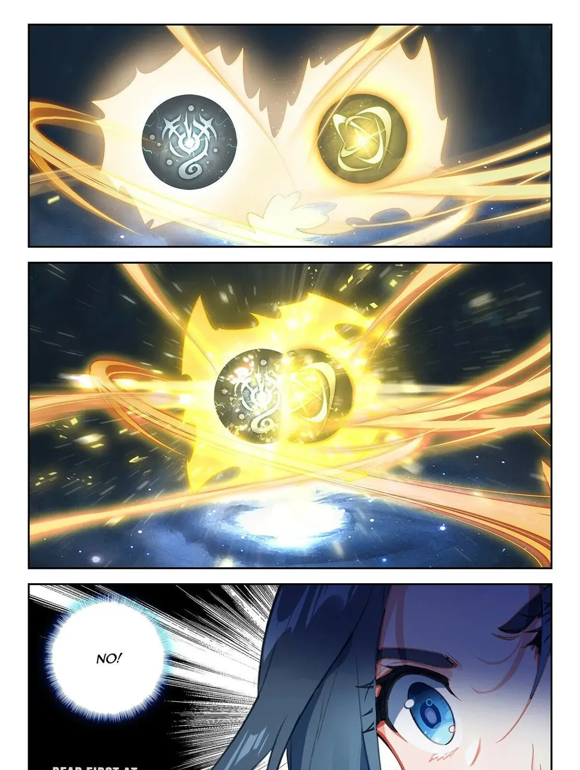 Soul Land V - Reborn for you (Colored) Chapter 234 page 19 - 