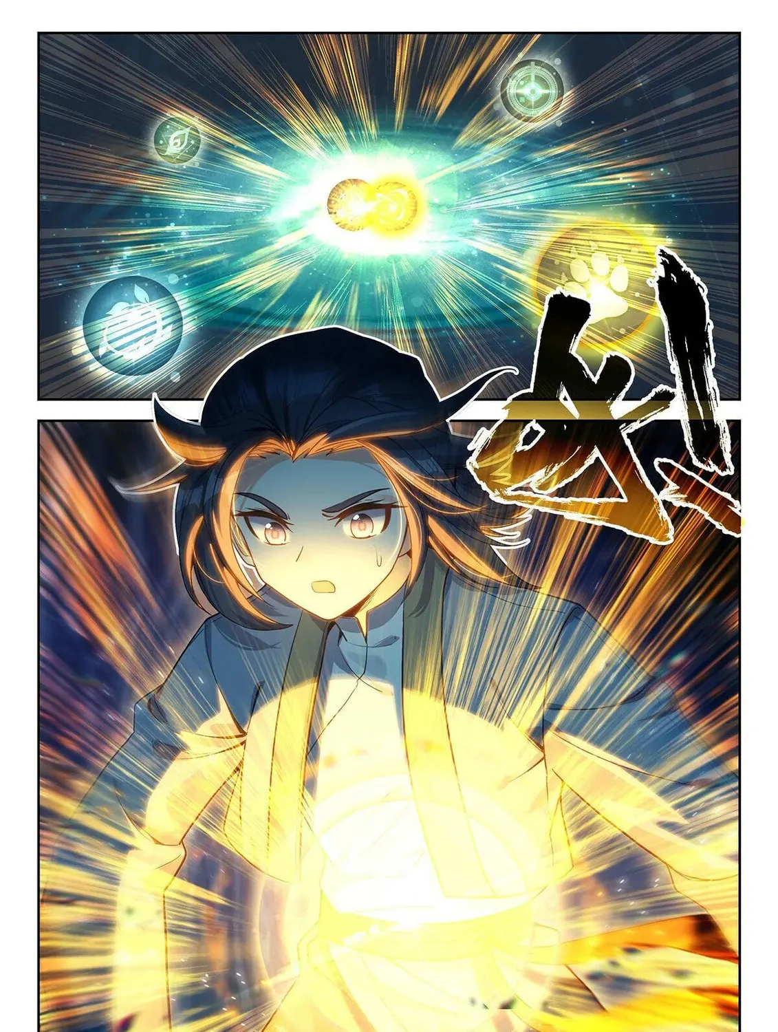 Soul Land V - Reborn for you (Colored) Chapter 234 page 21 - 