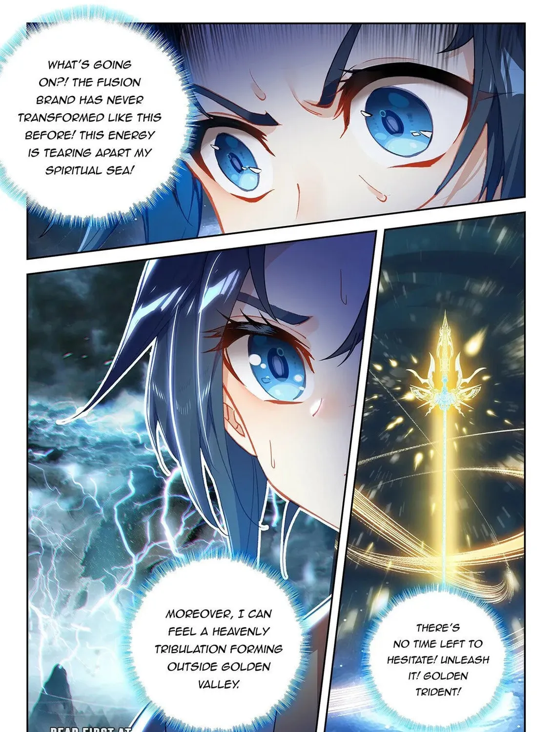 Soul Land V - Reborn for you (Colored) Chapter 234 page 23 - 