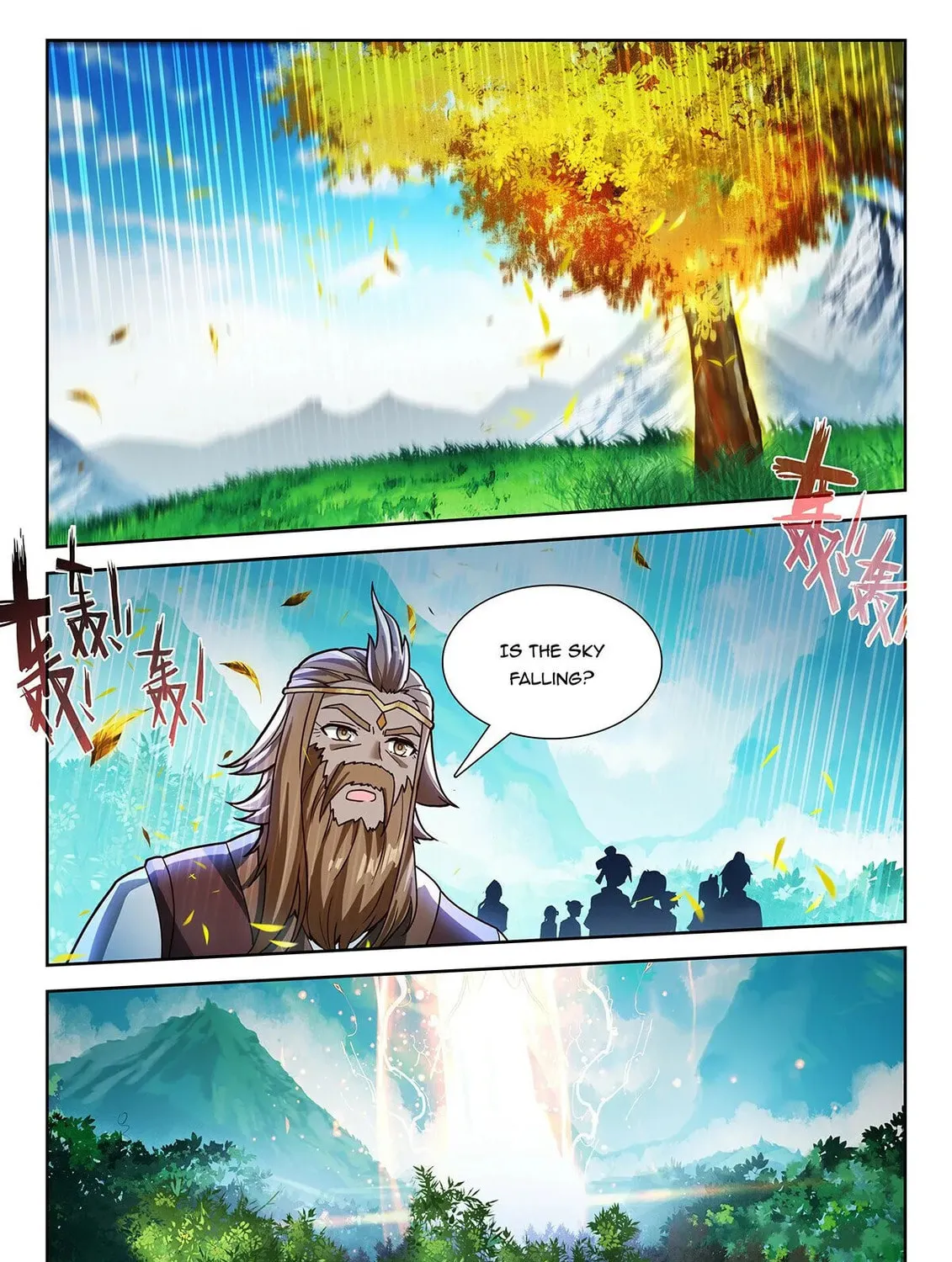 Soul Land V - Reborn for you (Colored) Chapter 234 page 25 - 