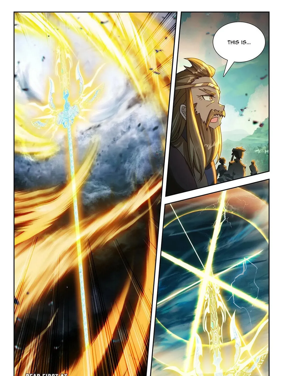 Soul Land V - Reborn for you (Colored) Chapter 234 page 27 - 